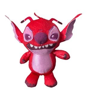 Disney Lilo & Stitch Leroy Plush Animated Cartoon Toy 6” NWOT